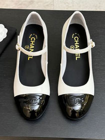 CC original suede calfskin pumps CH00263