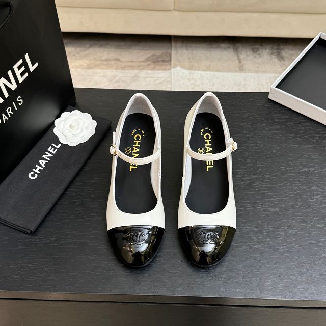 CC original suede calfskin pumps CH00263