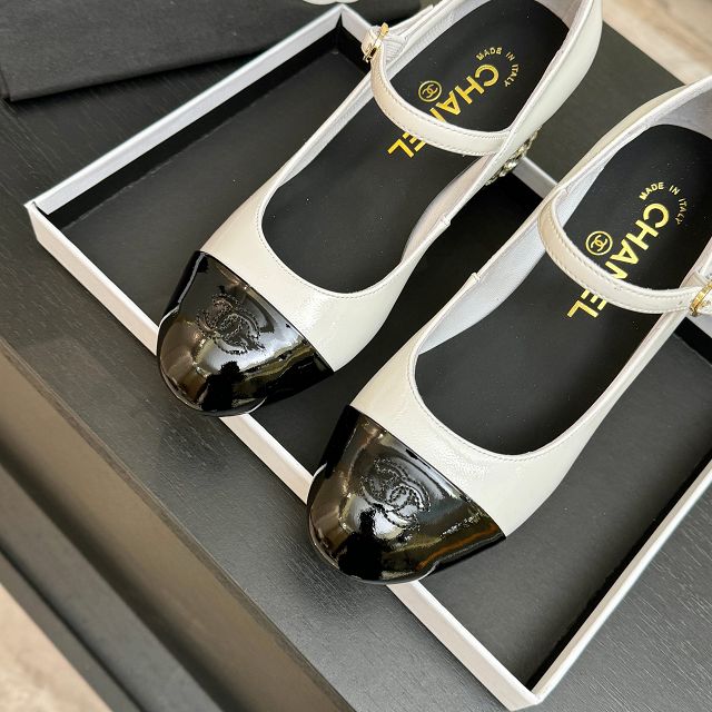 CC original suede calfskin pumps CH00263