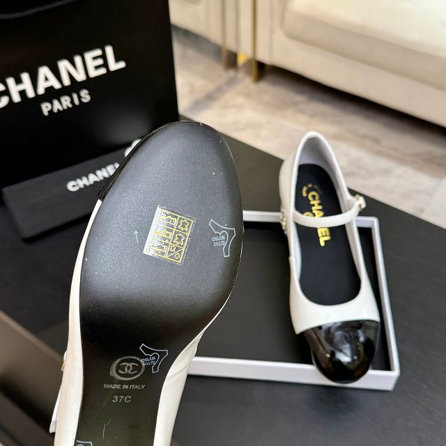 CC original suede calfskin pumps CH00263