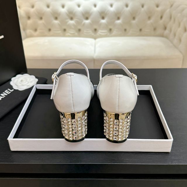 CC original suede calfskin pumps CH00263