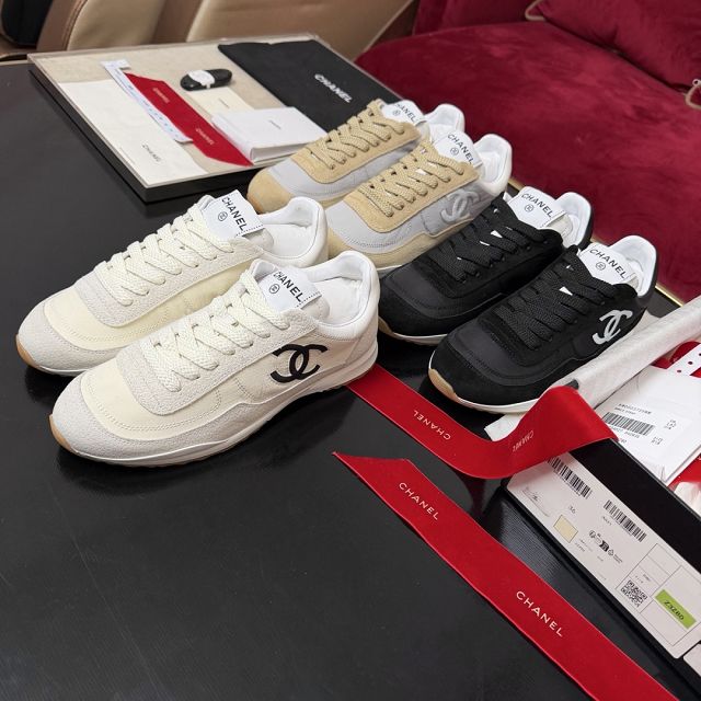 CC original suede calfskin sneakers CH00289