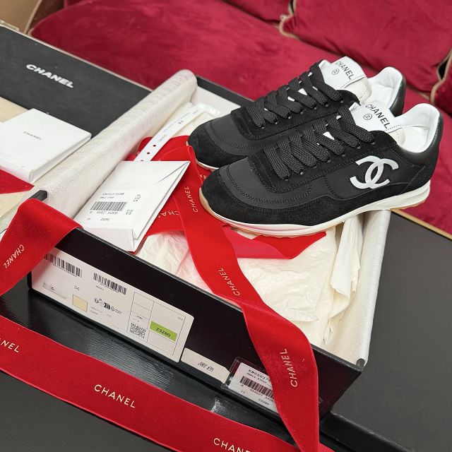 CC original suede calfskin sneakers CH00289