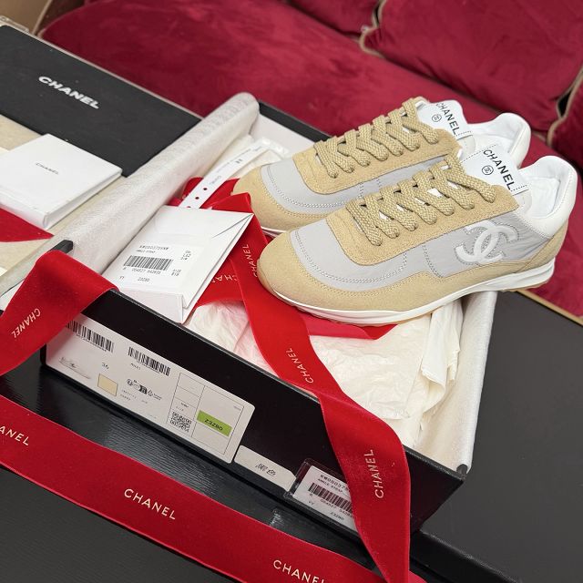 CC original suede calfskin sneakers CH00289