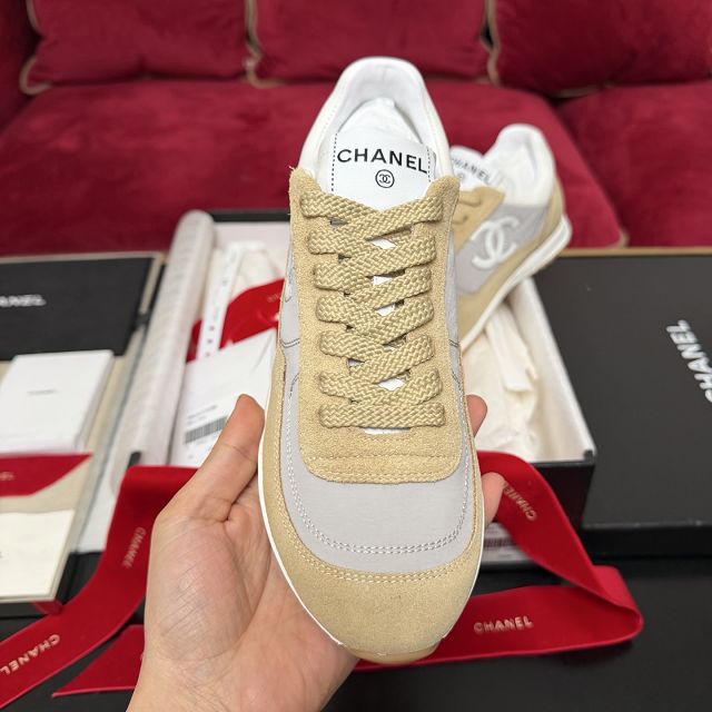 CC original suede calfskin sneakers CH00289