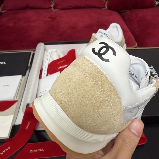 CC original suede calfskin sneakers CH00289