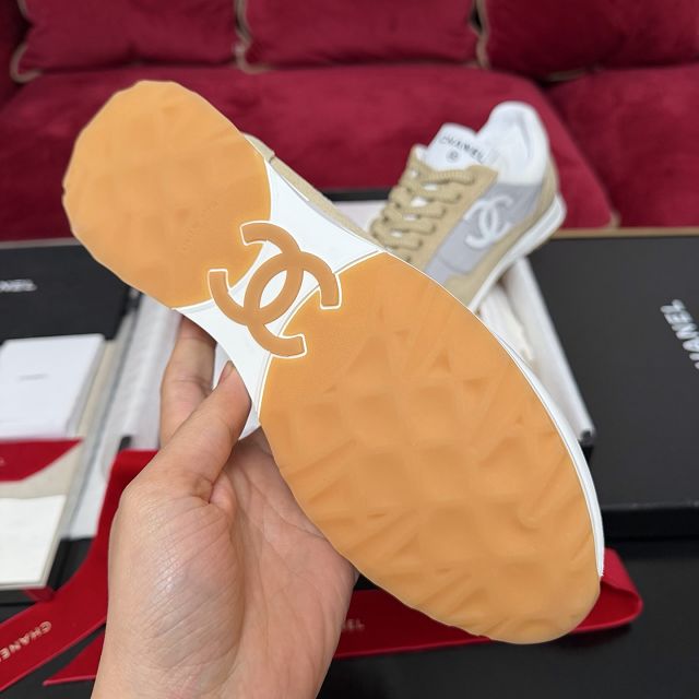 CC original suede calfskin sneakers CH00289