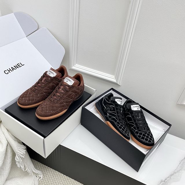 CC original suede calfskin sneakers CH00294