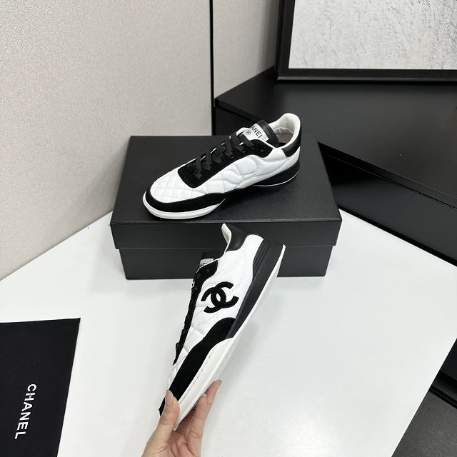 CC original suede calfskin sneakers CH00294