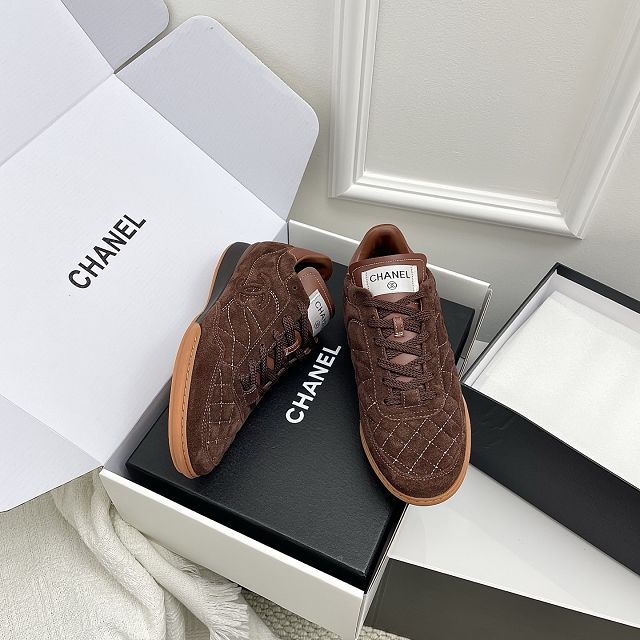 CC original suede calfskin sneakers CH00294