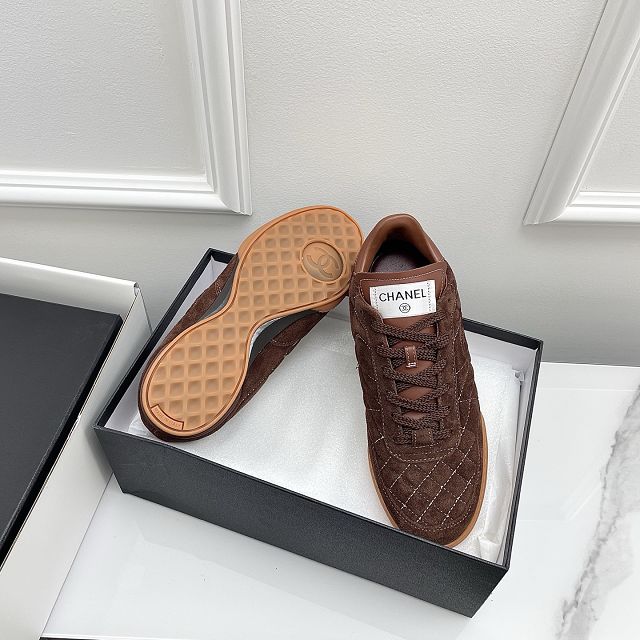 CC original suede calfskin sneakers CH00294