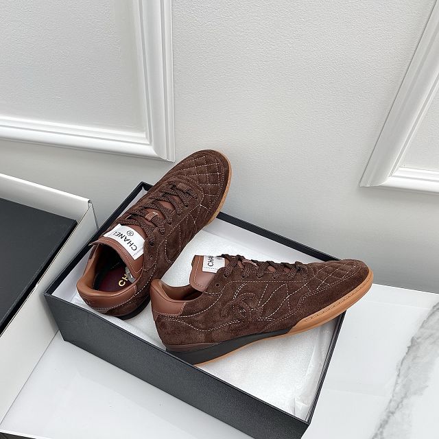 CC original suede calfskin sneakers CH00294