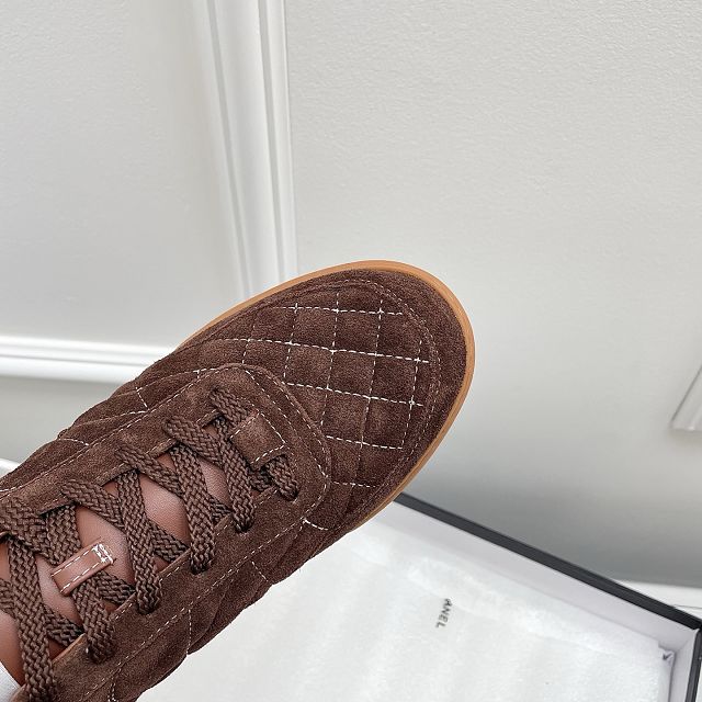 CC original suede calfskin sneakers CH00294