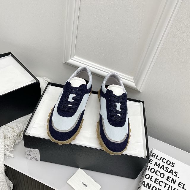 CC original suede calfskin sneakers CH00295