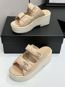 CC original calfskin 70mm sandals CH00312