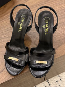 CC original calfskin 90mm sandals CH00303