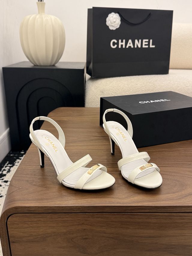 CC original calfskin 90mm sandals CH00303