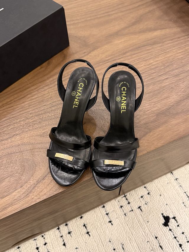 CC original calfskin 90mm sandals CH00303