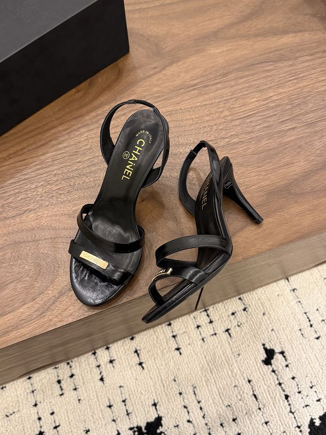 CC original calfskin 90mm sandals CH00303