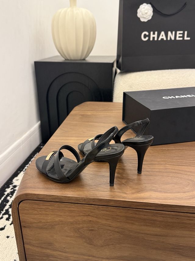 CC original calfskin 90mm sandals CH00303