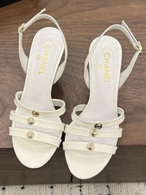 CC original calfskin 90mm sandals CH00304