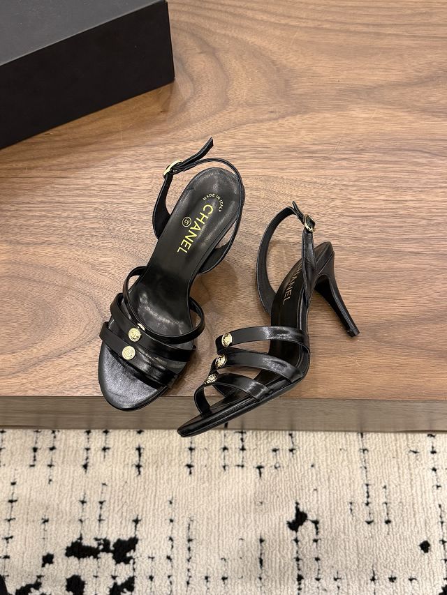 CC original calfskin 90mm sandals CH00304