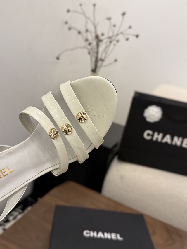 CC original calfskin 90mm sandals CH00304