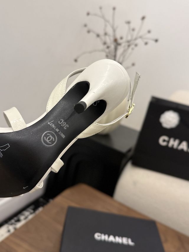 CC original calfskin 90mm sandals CH00304