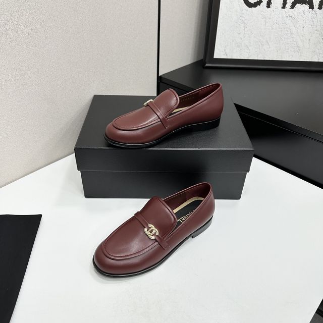CC original calfskin loafers CH00314
