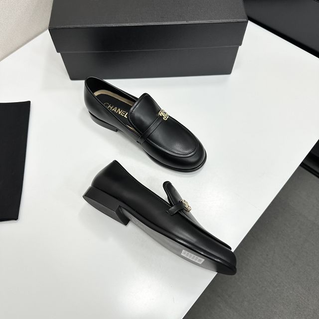 CC original calfskin loafers CH00314