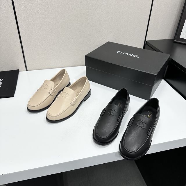 CC original calfskin loafers CH00319