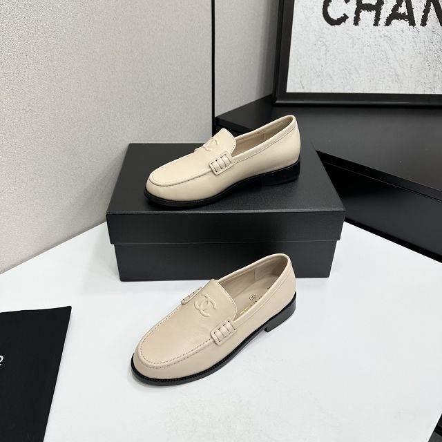 CC original calfskin loafers CH00319