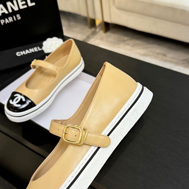 CC original calfskin mary janes CH00349