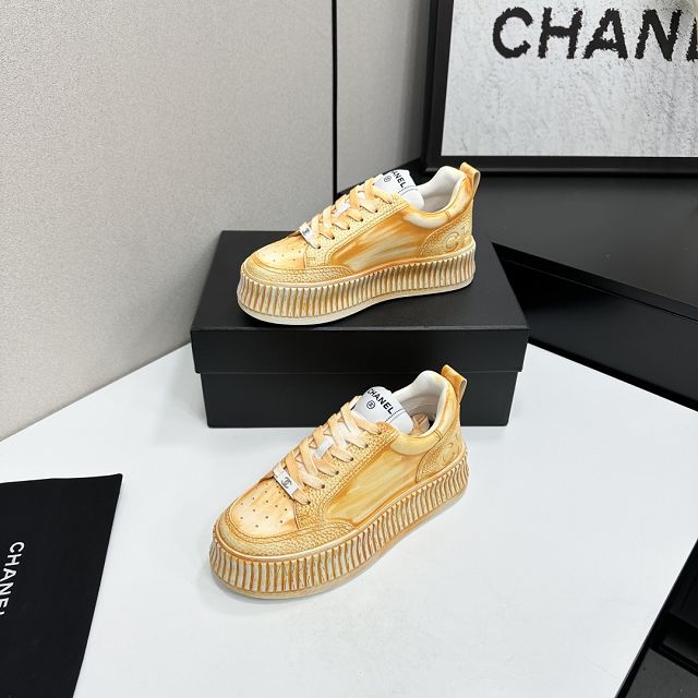 CC original calfskin sneakers CH00306