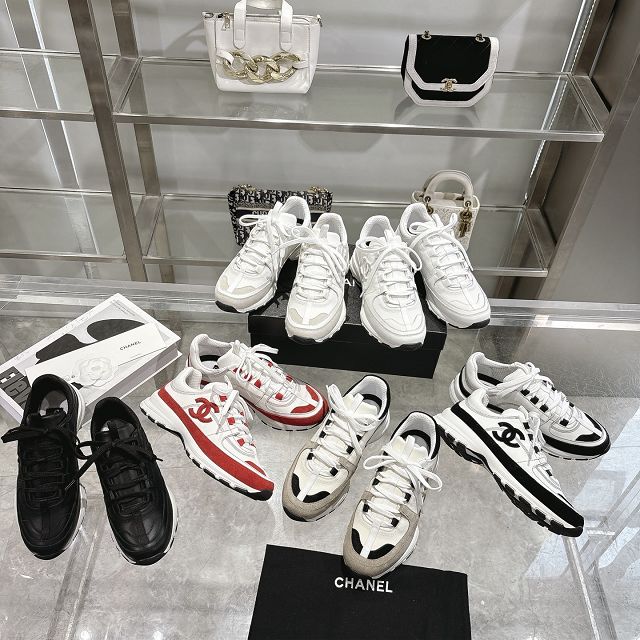 CC original calfskin sneakers CH00317