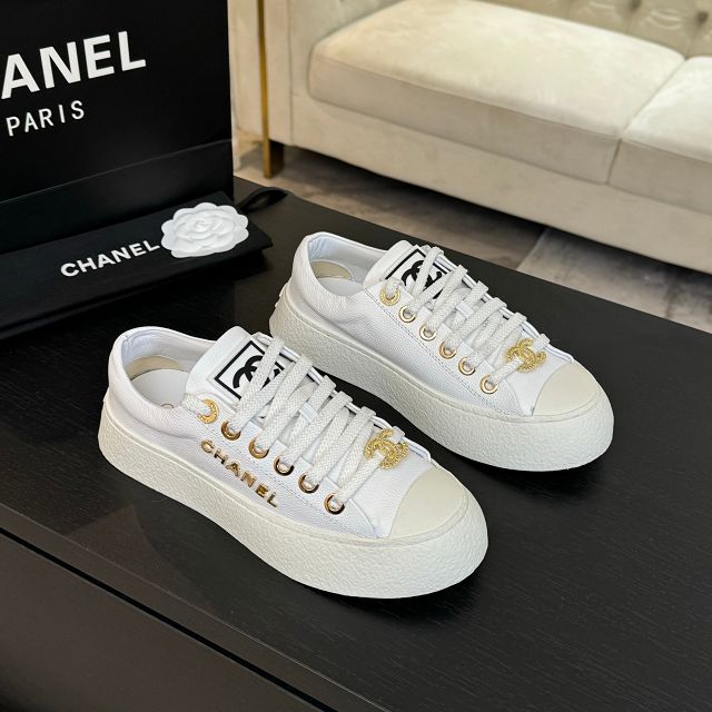 CC original calfskin sneakers CH00326