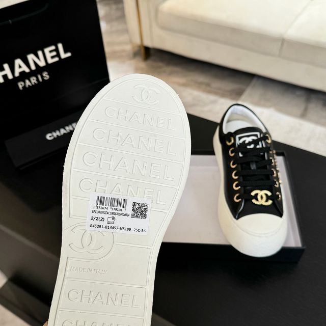 CC original calfskin sneakers CH00326