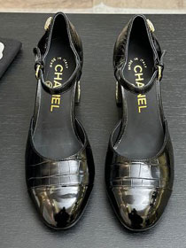 CC original crocodile calfskin 95mm sandals CH00344