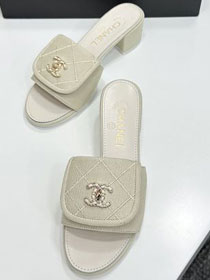 CC original denim 45mm mules CH00322