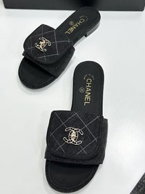 CC original denim mules CH00323