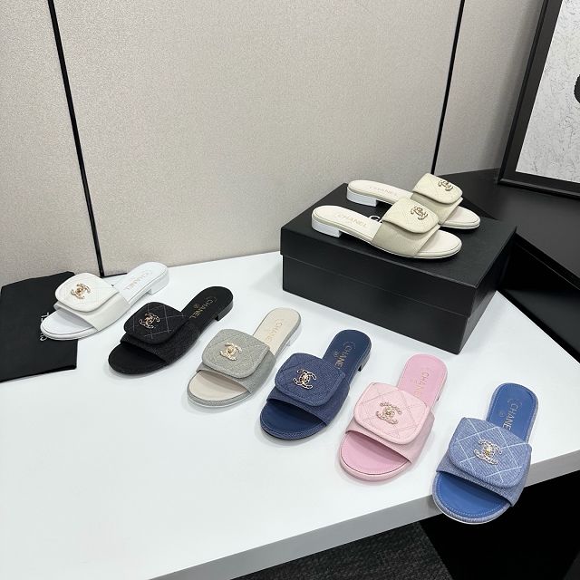 CC original denim mules CH00323