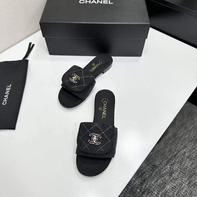 CC original denim mules CH00323