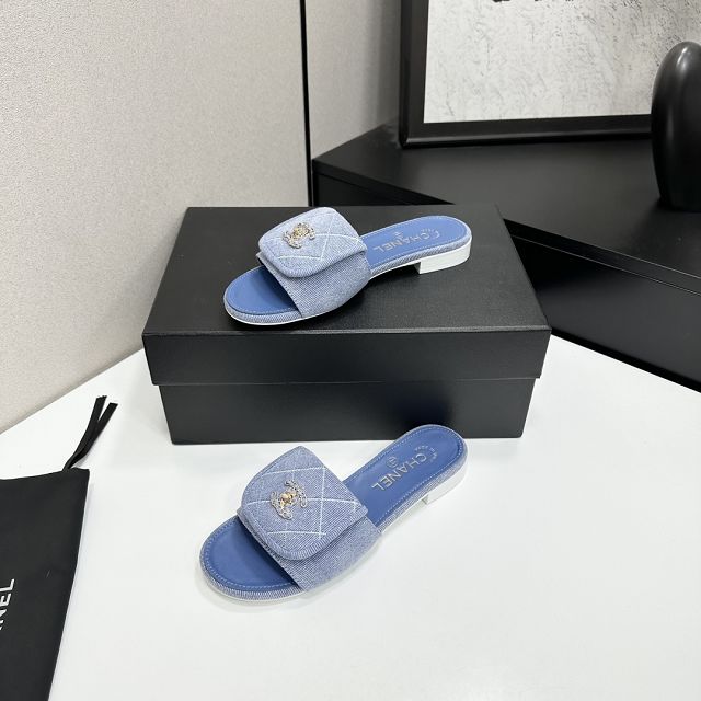 CC original denim mules CH00323