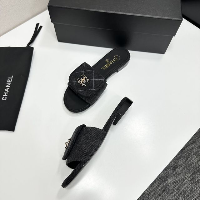 CC original denim mules CH00323