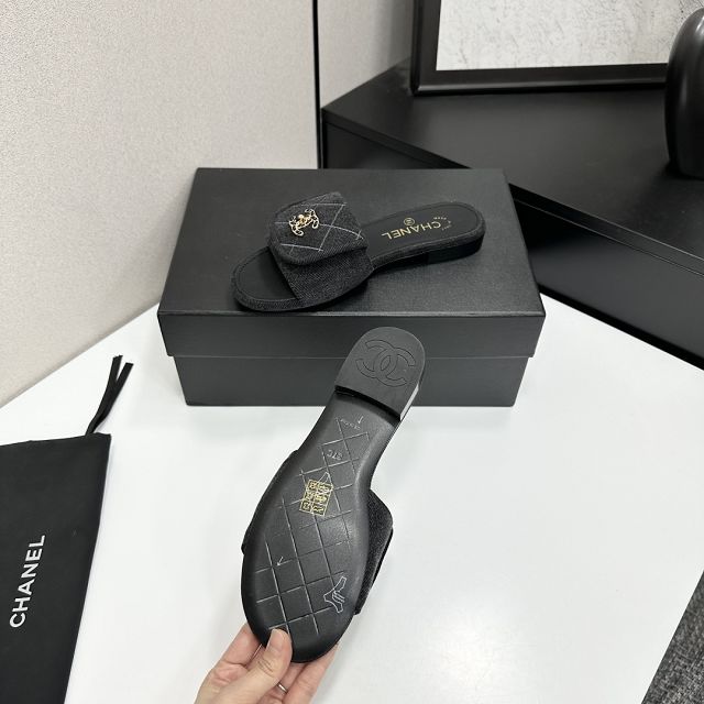 CC original denim mules CH00323