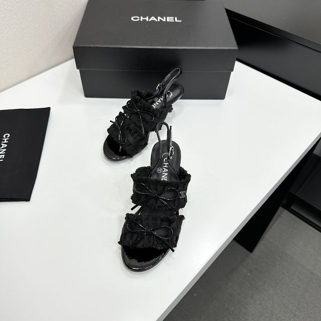 CC original fabric 35mm sandals CH00308