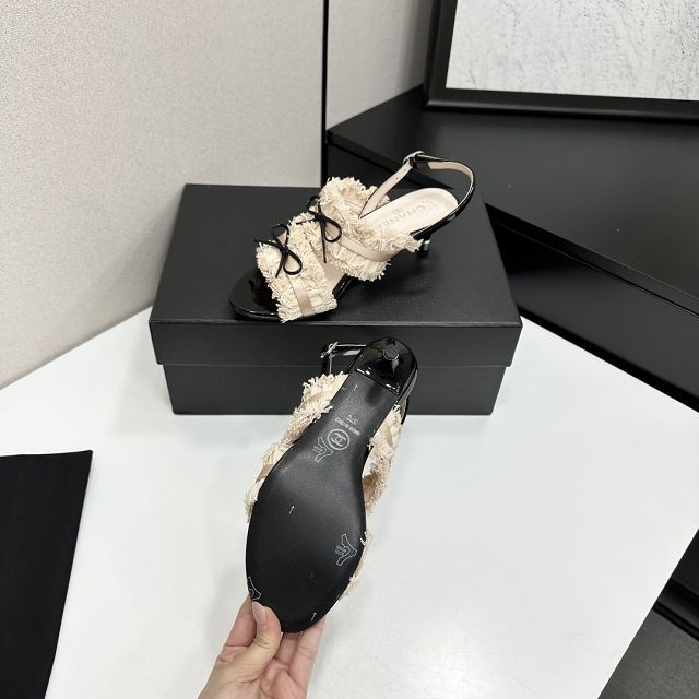 CC original fabric 35mm sandals CH00308