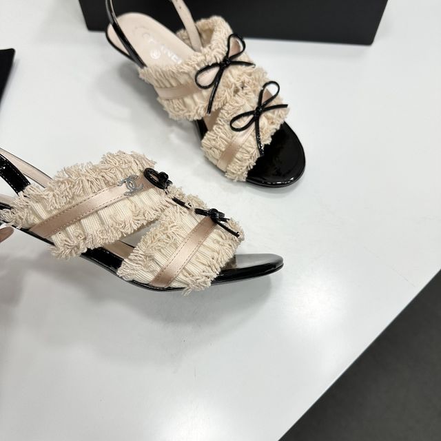 CC original fabric 35mm sandals CH00308