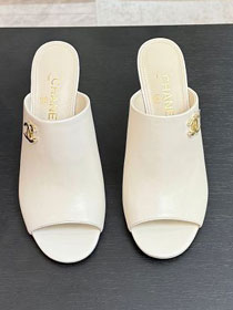 CC original lambskin 90mm sandals CH00335