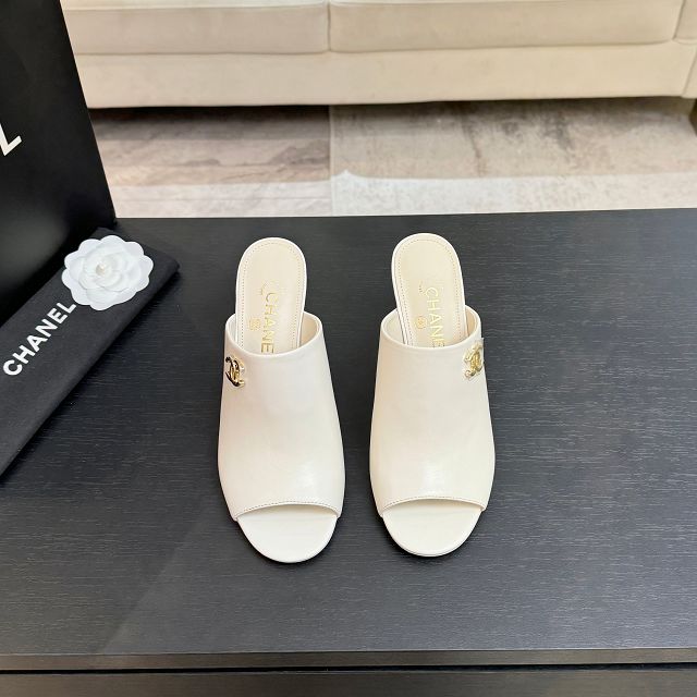 CC original lambskin 90mm sandals CH00335